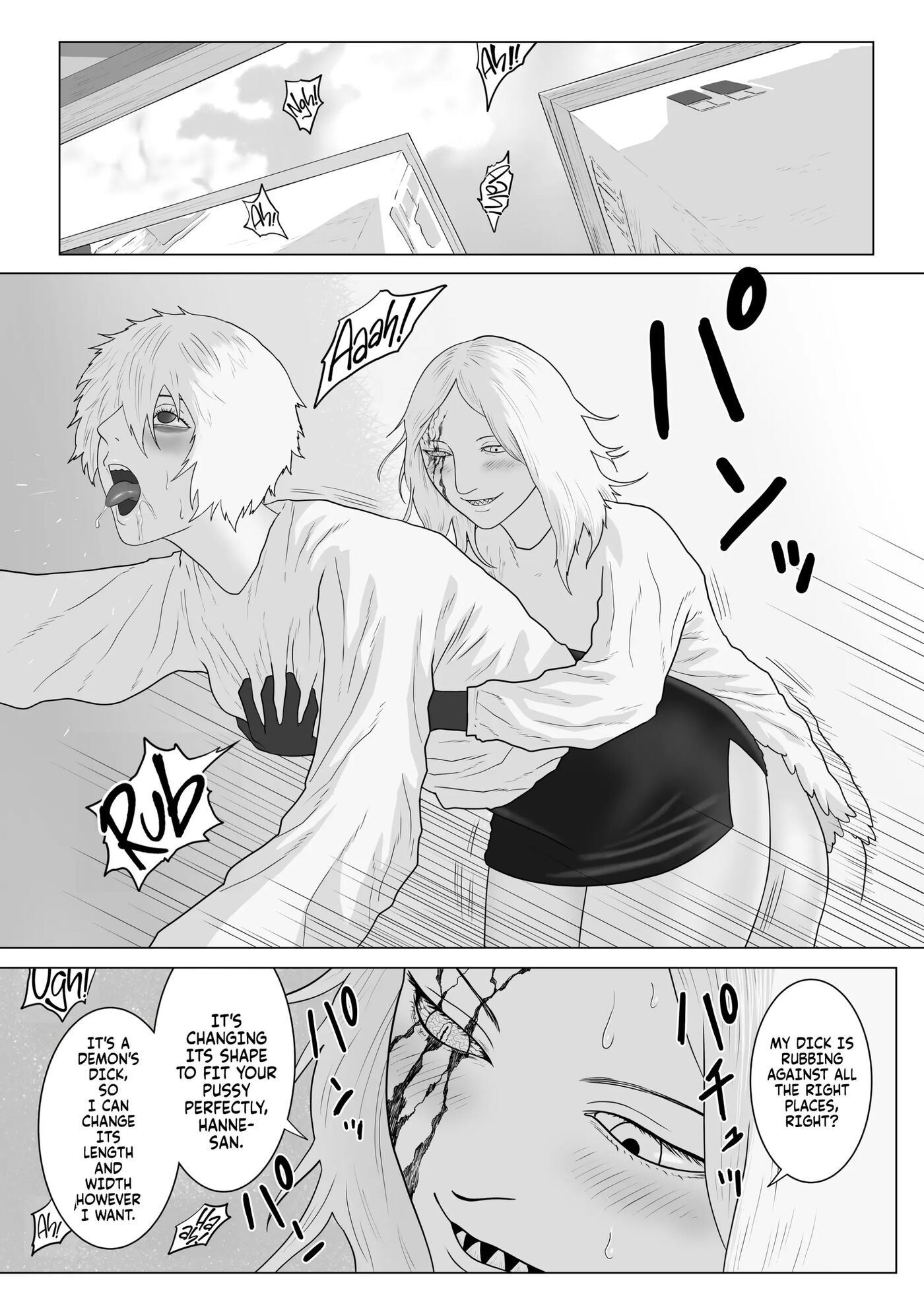 The Futanari Demon And The Exorcist Chapter 1000 Page 25